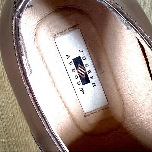 Joseph Abboud Leather Cap Toe Oxford Dress Shoes - Picture 9 of 10